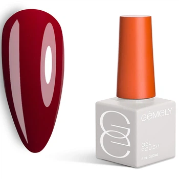 Гель-лак для нігтів Gemely MAX COLOR 020 6 мл