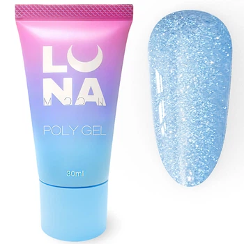 Полігель для нарощування нігтів LUNA Poly Gel №17 30 мл