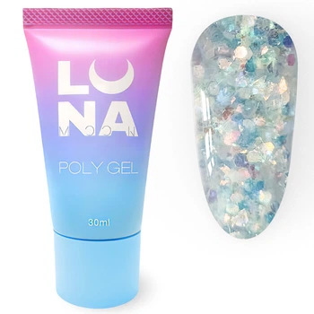 Полігель для нарощування нігтів LUNA Poly Gel №12 30 мл