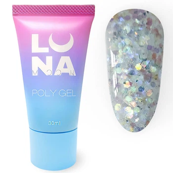 Полігель для нарощування нігтів LUNA Poly Gel №10 30 мл