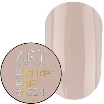 Гель для нарощування нігтів ART QUICK Builder Gel №024 30 мл