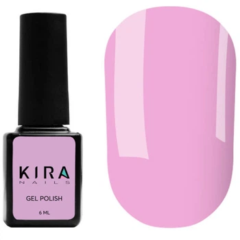Гель-лак для нігтів Kira Nails №103 розово-ліловий 6 мл
