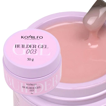 Гель для нарощування нігтів Komilfo Builder Gel 003 30 г