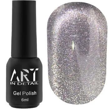 Гель-лак для нігтів ART Charm Cat Eye № CC001 6 мл