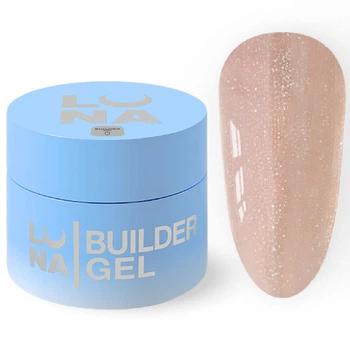 Гель для нарощування нігтів LUNA Shimmer Gel №3 15 мл