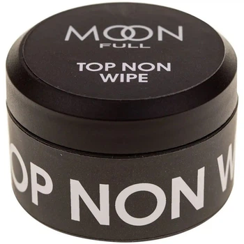 Топ для нігтів MOON FULL Top Non-Wipe Топ-покриття без липкого шару 15 мл
