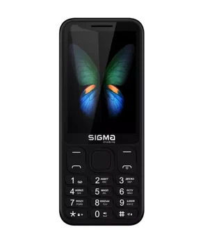 Мобільний телефон Sigma mobile X-style 351 LIDER black Чорний