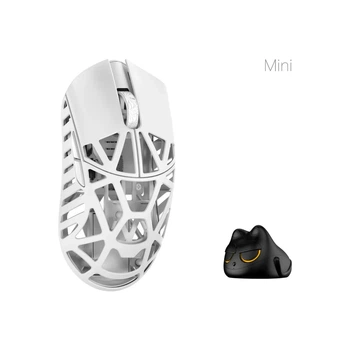 Мишка ігрова WLMOUSE Beast X Mini Pro Milky White Solid Slides