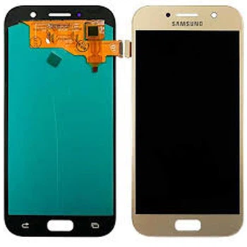 Дисплей для Samsung A5 2017 A520F с тачскрином (золотистый TFT)
