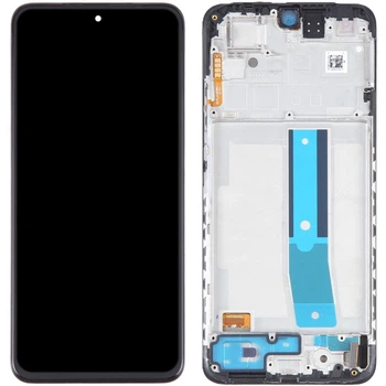 Дисплей для Xiaomi Redmi Note 12S черный, TFT HD+, с рамкой