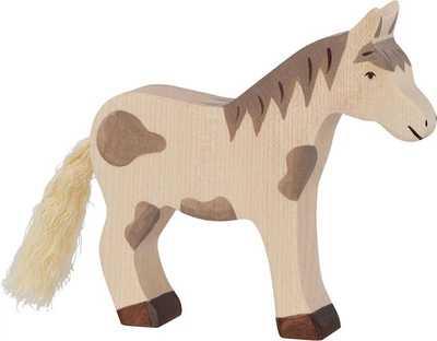 Figurka drewniana Holztiger Koń 13.5 cm 5220467 (4013594800372)