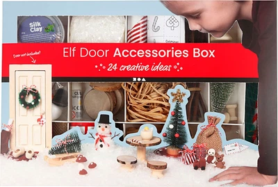 Набір для різдвяного рукоділля Creativ Company Elf Door Accessories Box 54463 (5712854447621)