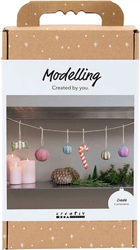 Креативний набір Creativ Company Modelling Створи 11 прикрас 977826 (5712854786454)