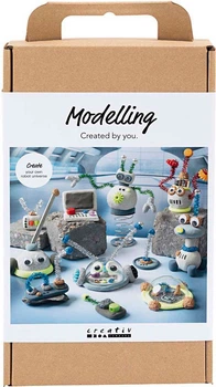 Креативний набір Creativ Company Modelling Створи свій власний світ роботів 977808 (5712854777421)