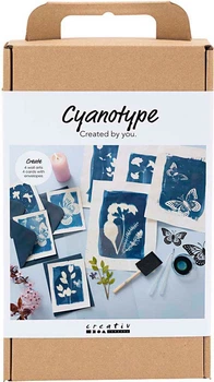 Zestaw do malowania Creativ Company Cyanotype 977764 (5712854763899)