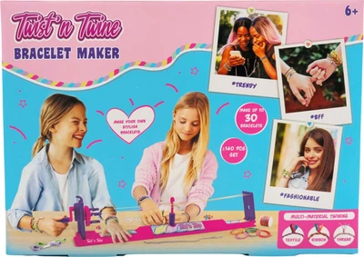 Креативний набір Canenco Twist N Twine Bracelet Maker 60160 (8719668021693)