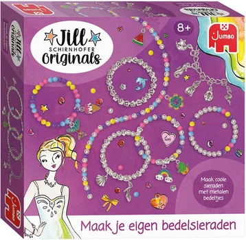 Креативний набір Jumbo Jill Make Your Own Charm Jewelry 19911 (8710126199114)