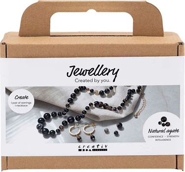 Набір для створення прикрас Creativ Company Jewellery Necklace and earrings 977799 (5712854775625)
