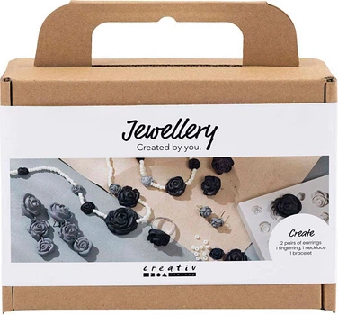 Набір для створення прикрас Creativ Company Mini Jewellery Roses 977766 (5712854763936)