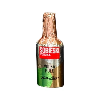 Шоколадна пляшечка Anthon Berg Coctails Sobieski (Vodka Mule) 15 грам