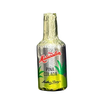 Шоколадна пляшечка Anthon Berg Coctails Матусалем (Піна Колада) 15 грам