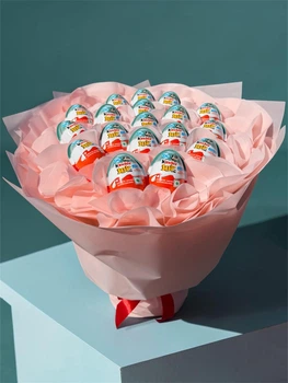 Сладкий букет "Kinder Joy Surprise"