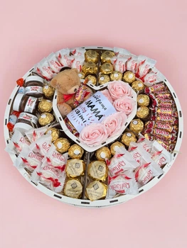 Подарочный набор для мамы "Sweet Mom Box"