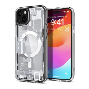 Чохол Spigen Ultra Hybrid Zero One MagSafe для iPhone 15 Plus White (8809896753579)