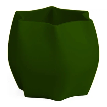 Кашпо Abstractia Design Twisted Planter (Olive) 450 мл