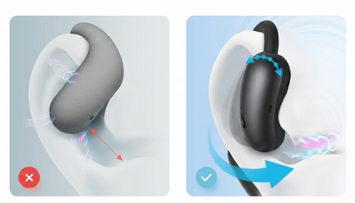 Навушники SoundCore Anke Feiyue Air Black