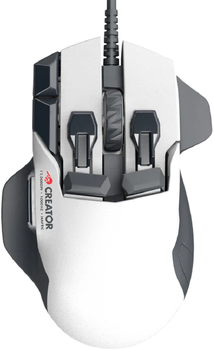 Миша Swiftpoint Creator Wired Black-White (0857737002278)