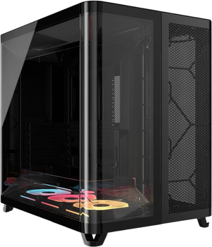 Obudowa Corsair AIR 5400 LX-R LINK Black (0840440406570)