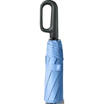 Парасоля складна V&V Travel Sky-blue Автомат (umb-75Lghtblue)