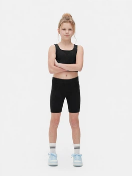Топ для спорту Primark чорний ILFJR492 L
