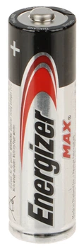 Батарейка Energizer MAX Alkaline АА LR6, Щелочная, 1.5 V, 1 шт
