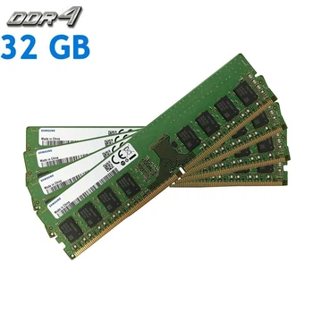 Оперативная память комплект 4 шт. Samsung 32GB DDR4 2666MHz UDIMM для ПК (M378A1K43CB2-CTD)