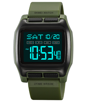 Чоловічий годинник SKMEI 2193AG Army Green