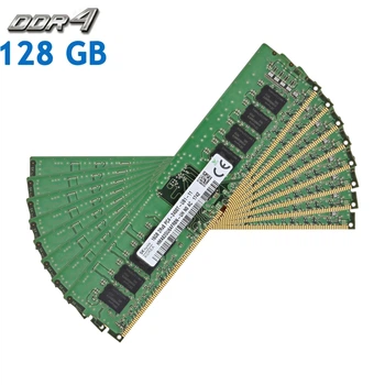 Оперативная память комплект 8 шт. SK hynix 128GB DDR4 2400MHz UDIMM для ПК (HMA82GU6AFR8N-UH)
