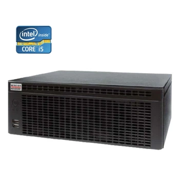 Системный блок POS Б-класс Wincor Nixdorf Beetle (M-II plus) / Intel Core i5-2400 (4 ядра по 3.1 - 3.4 GHz) / 8 GB DDR3 / 500 GB HDD / Intel HD Graphics 2000 б/у