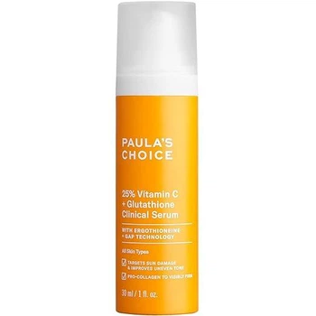 Сыворотка Paula's Choice 25% Vitamin C + Glutathione Clinical Serum 30 ml