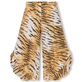 Брюки Molo Aretha All Over Tiger, цвет коричневый, размер 128 (2S26I104.9534)