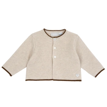 Кардиган Chicco Baby Cloud, цвет бежевый, размер 72 (261.01520.060)