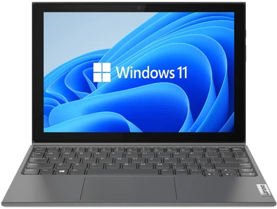 Сенсорний ноутбук 10.3" Lenovo IdeaPad Duet 3 10IGL5 Intel Celeron N4020 RAM 4GB eMMC 64GB Win11 (UKR) - Уцінка