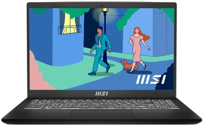 Ноутбук 15.6" MSI Modern 15 (B7M-284) AMD Ryzen 5 7530U RAM 16GB SSD 512GB Win11 (UKR) (102316178) - Уценка