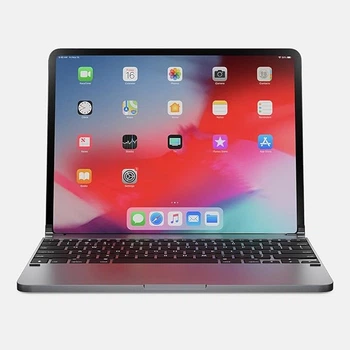 Клавиатура-чехол BRYDGE Pro для iPad Pro 12.9 Серебряно-черный - Б/У