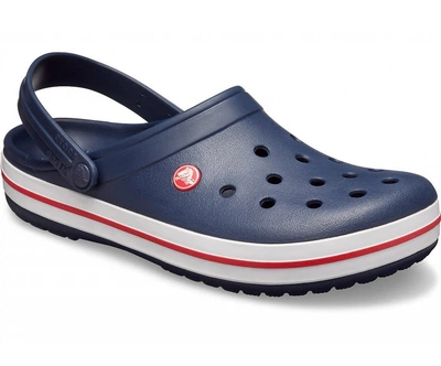Крокси сабо чоловічі Crocs Crocband Navy 41 сині