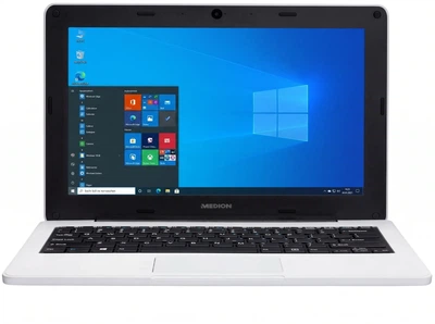 Ноутбук 11.6" Medion E11201 Intel Celeron N3450 RAM 4GB eMMC 64GB Windows 10 (UKR) - Уценка