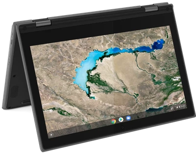 Сенсорный ноутбук 11.6" Lenovo 300e Chromebook 2nd Gen AMD A4-9120C RAM 4GB eMMC 32GB 10час батарея Chrome OS (UKR) (102026070) - Б/У