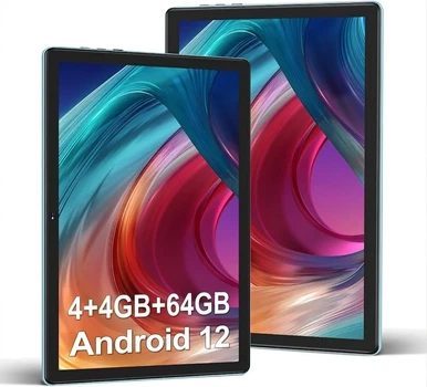 Планшет 10.1" DMOAO D3 4+4/64Gb 8 ядер Android 12 6000 mAh Синий Б/В