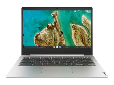 Ноутбук 14" Lenovo IdeaPad 3 CB 14IGL05 Intel Celeron N4020 RAM 8GB eMMC 64GB 10час батарея Windows 11 (UKR) - Б/У